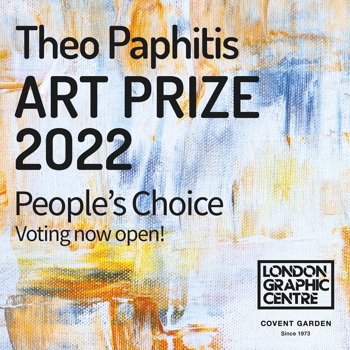 Wow, we are incredibly proud to say we received a fantastic 700+ entries into the inaugural year of the Theo Paphitis Art Prize. The People's Choice voting is now OPEN! Be sure to grab a cuppa, a glass of wine or your favourite snack and scroll throu