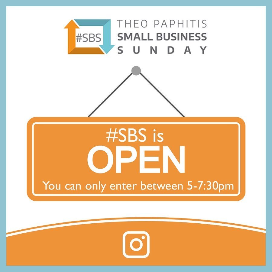 👏#SBS Small Business Sunday is open for this week ! 👏

To enter #SBS Small Business Sunday:
👉Post an image describing your business on your own feed using the hashtag #SBS whilst tagging me. Or describe your business in the comments whilst tagging