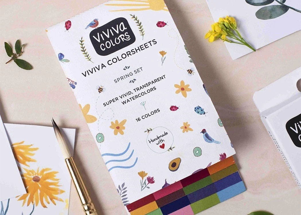 Introducing Viviva Colors