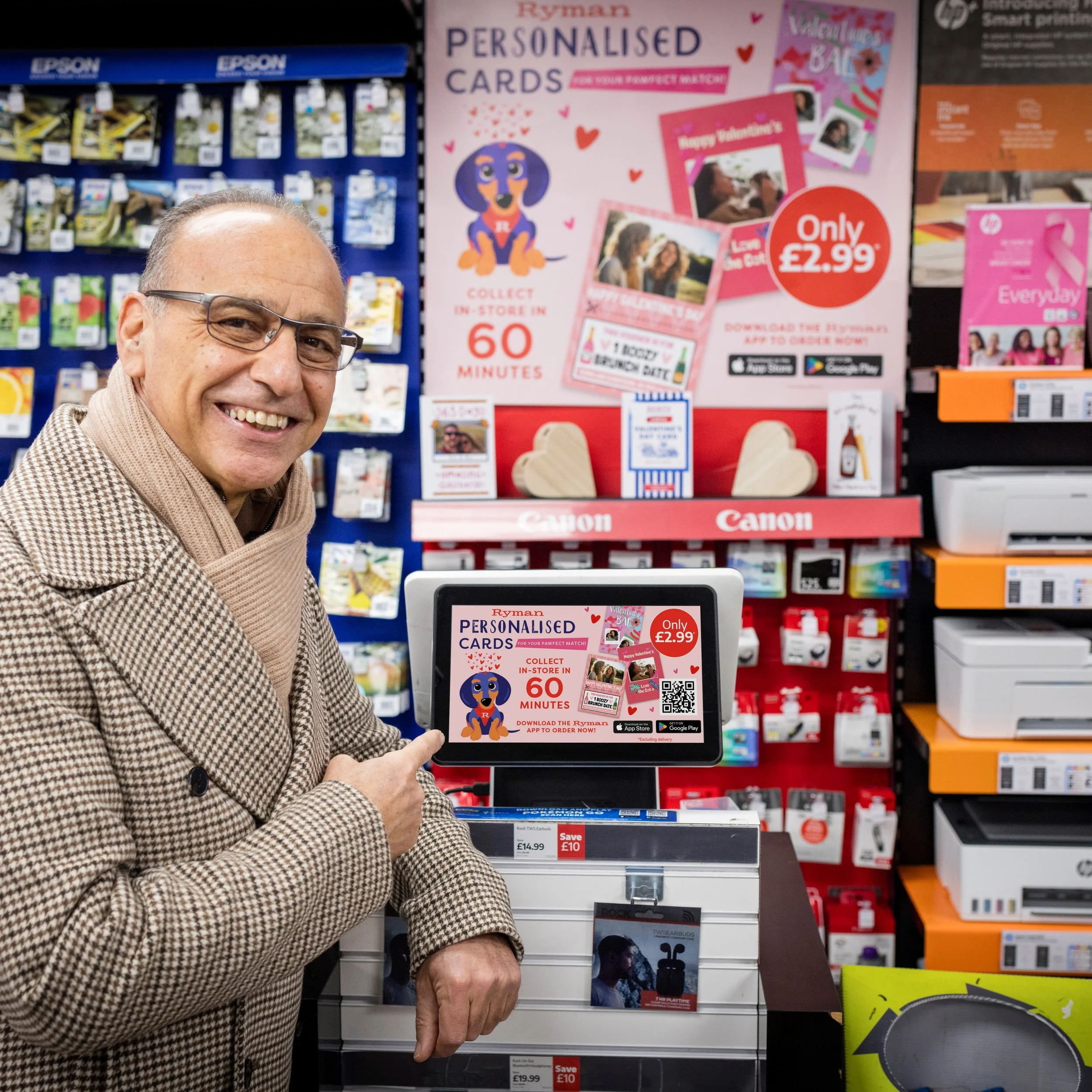 Ryman uses the traditional high street to disrupt the online greeting cards industry