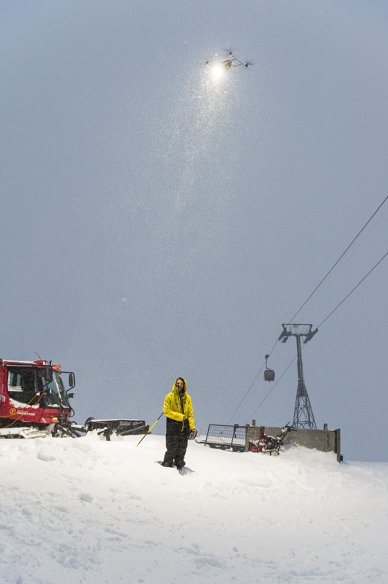 Nicolas Vuignier in Crans-Montana by Ruedi Flück