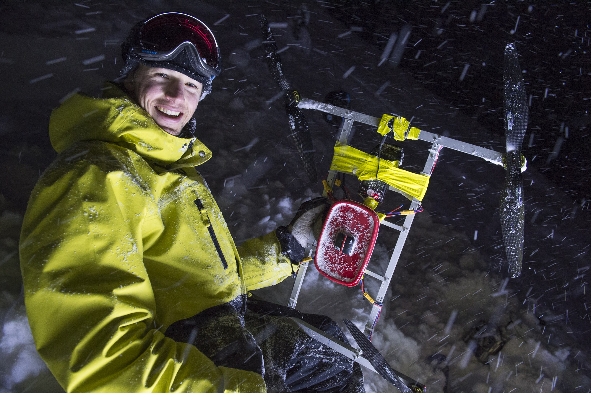 Nicolas Vuignier in Crans-Montana by Ruedi Flück