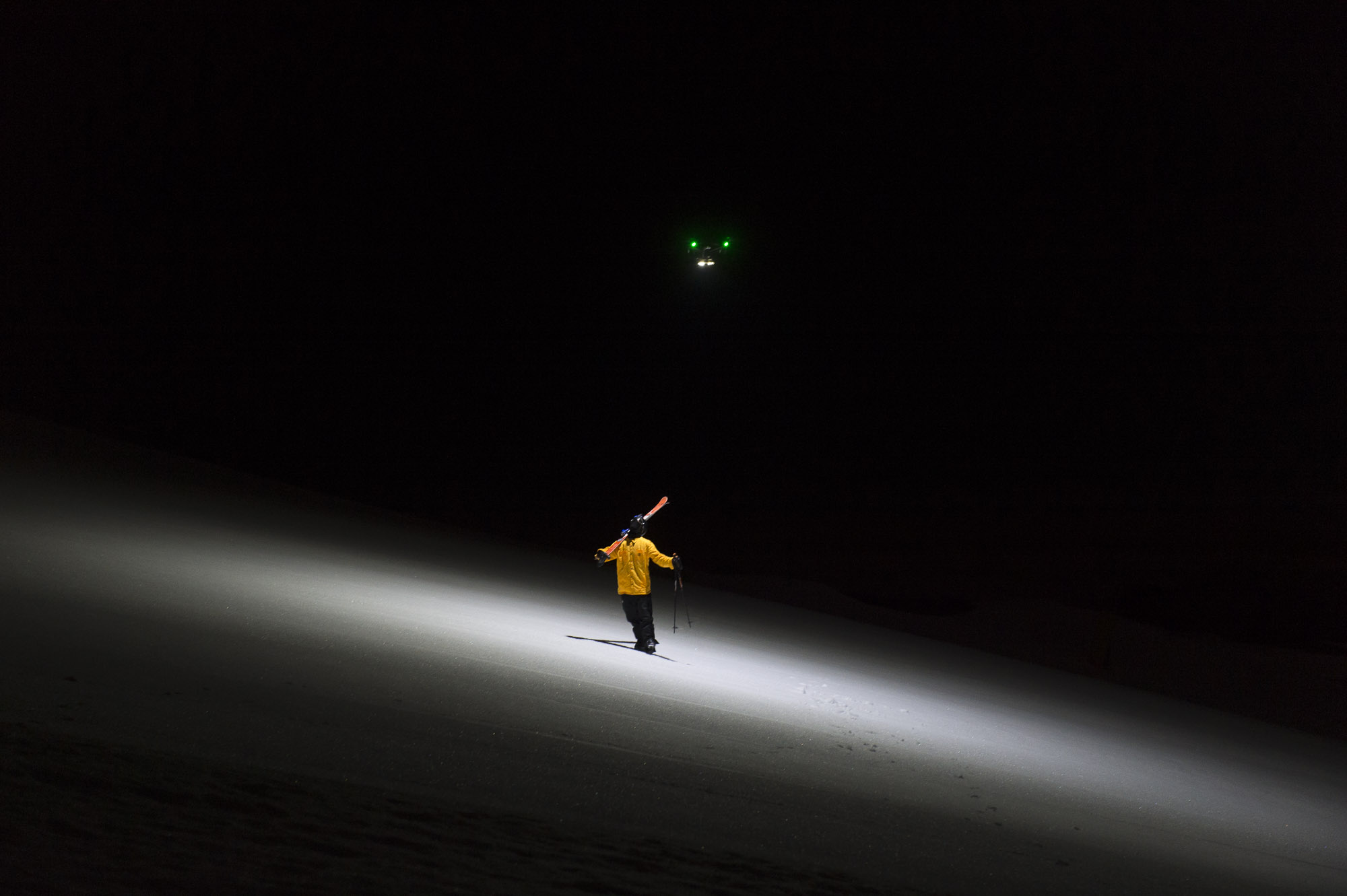 Nicolas Vuignier in Crans-Montana by Ruedi Flück