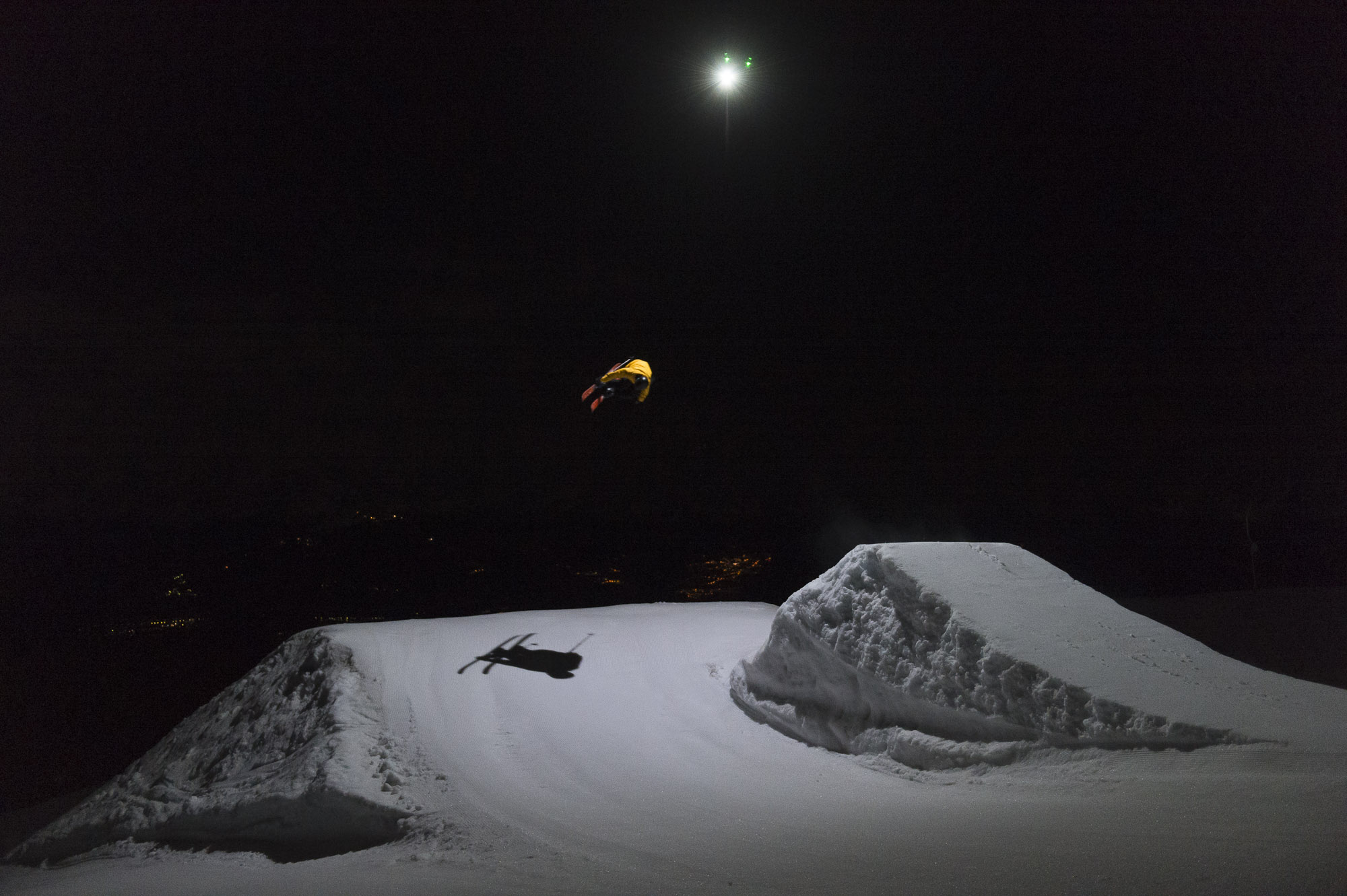 Nicolas Vuignier in Crans-Montana by Ruedi Flück