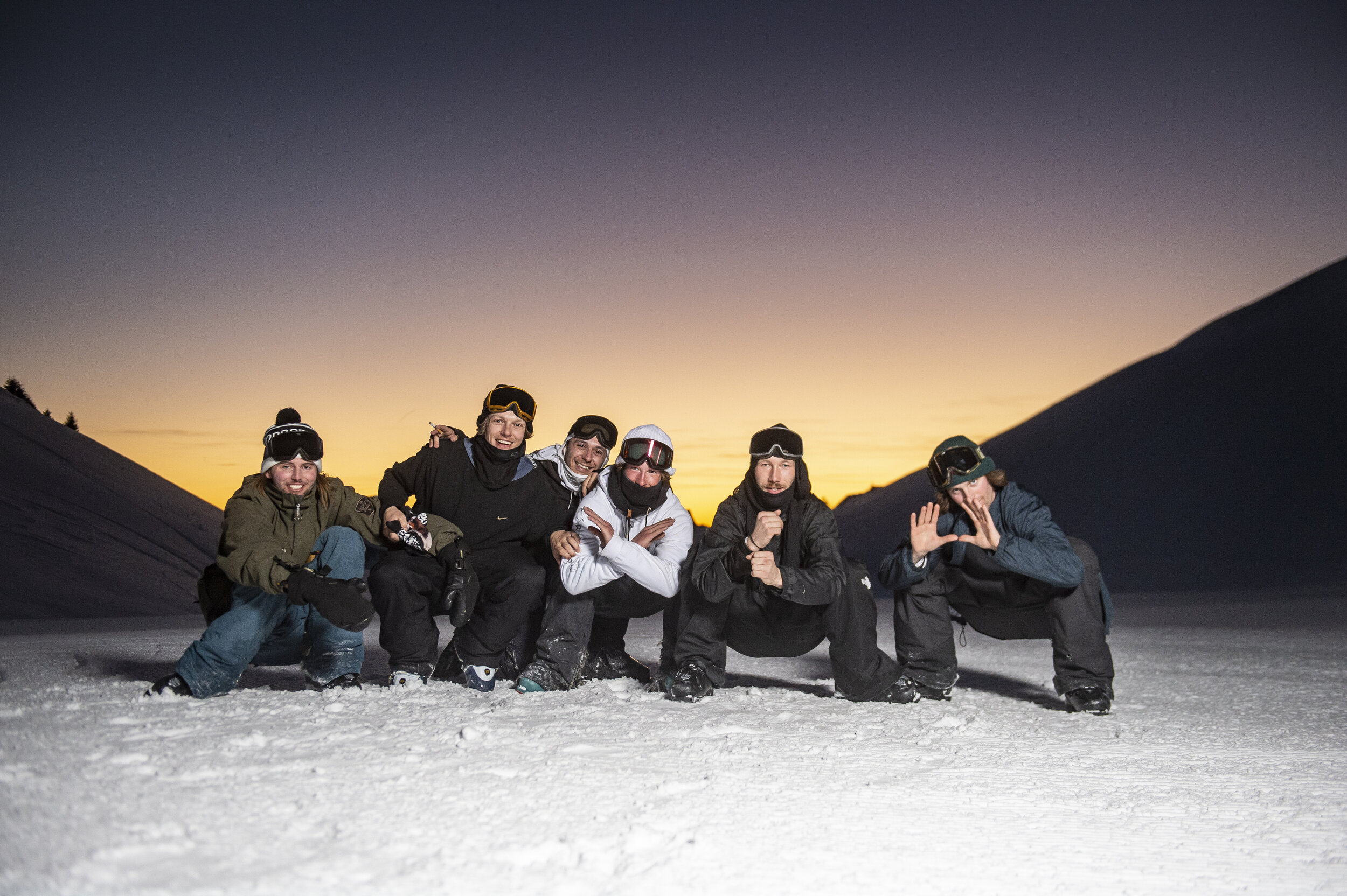 Part of the Buldoz Crew