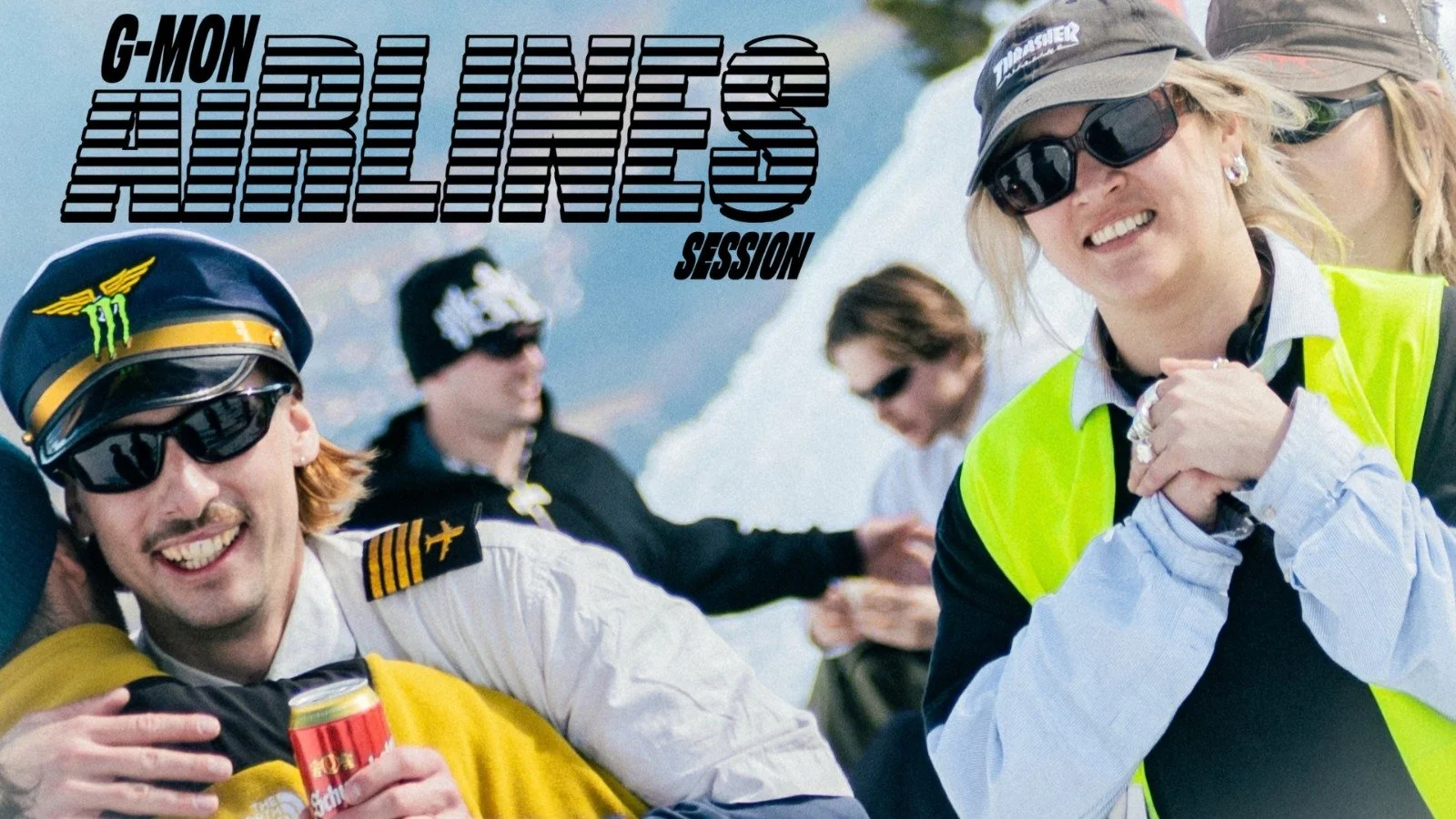 Baggage claim at Gmon airlines session