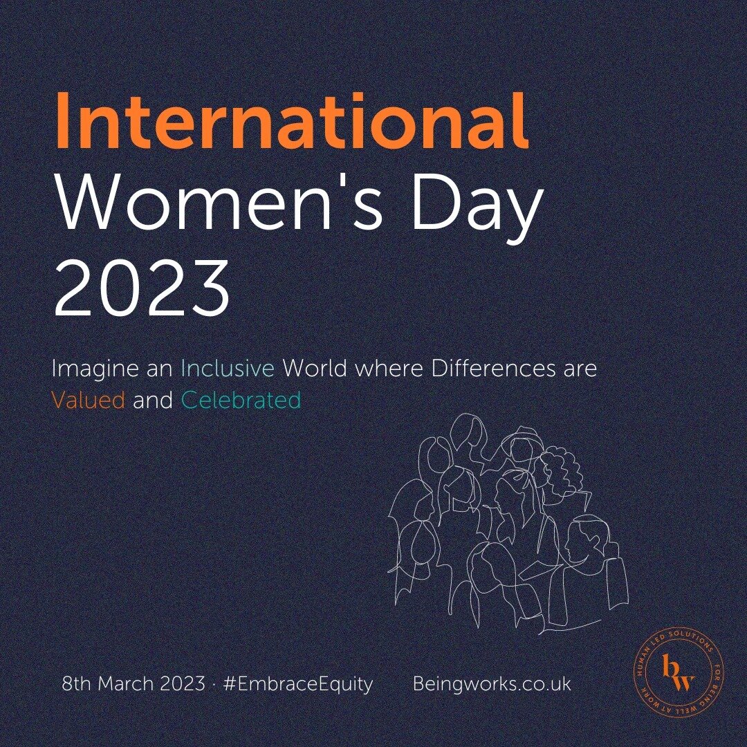 Imagine an inclusive world where differences are valued and celebrated&hellip;⁠
⁠
Yes, today is #InternationalWomensDay2023&hellip;⁠
⁠
Where this year, the theme is #EmbraceEquity.⁠
⁠
We want to help raise awareness about discrimination and celebrate