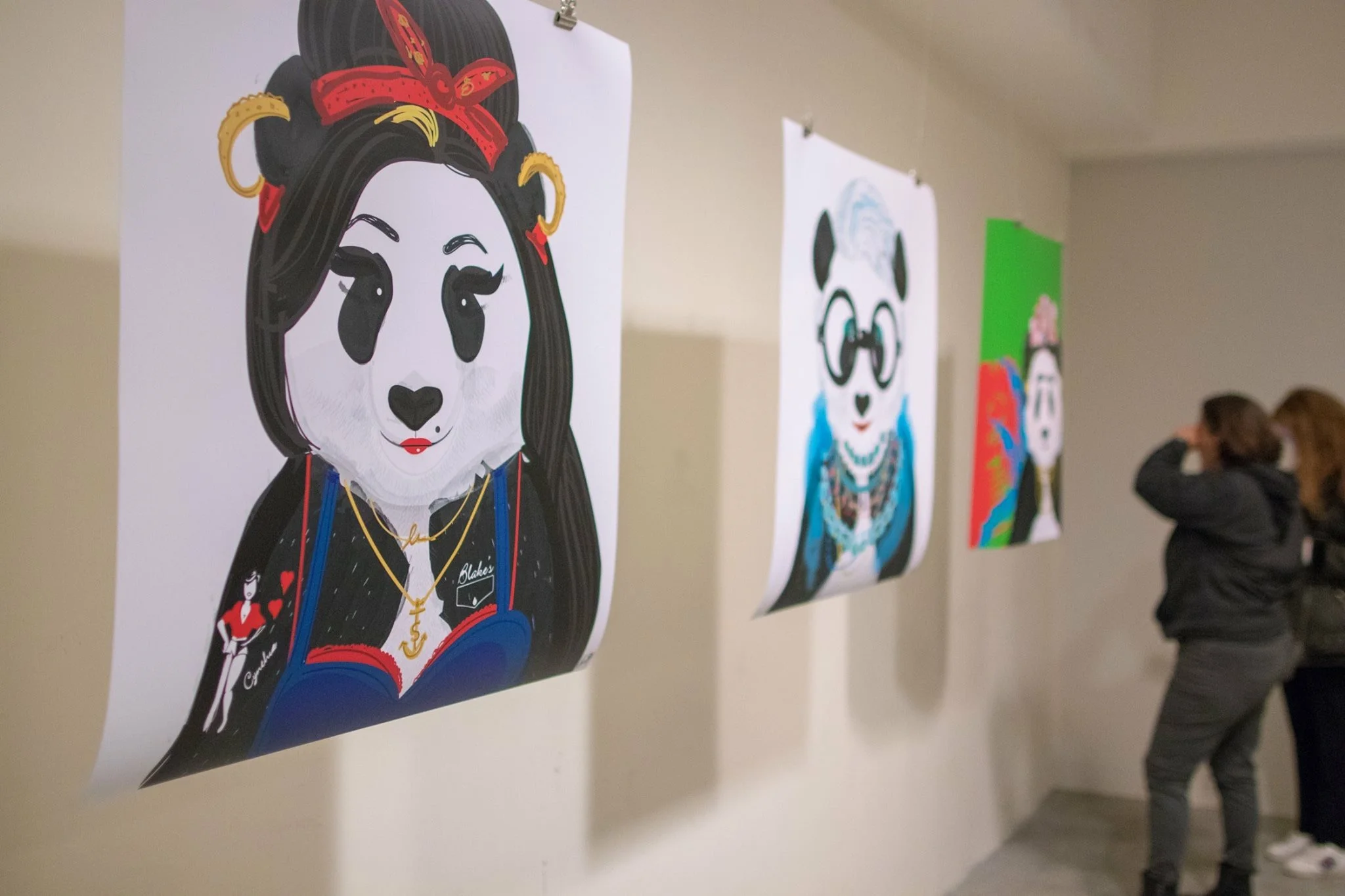 PANDAMOUS x THE HIVE | HONG KONG