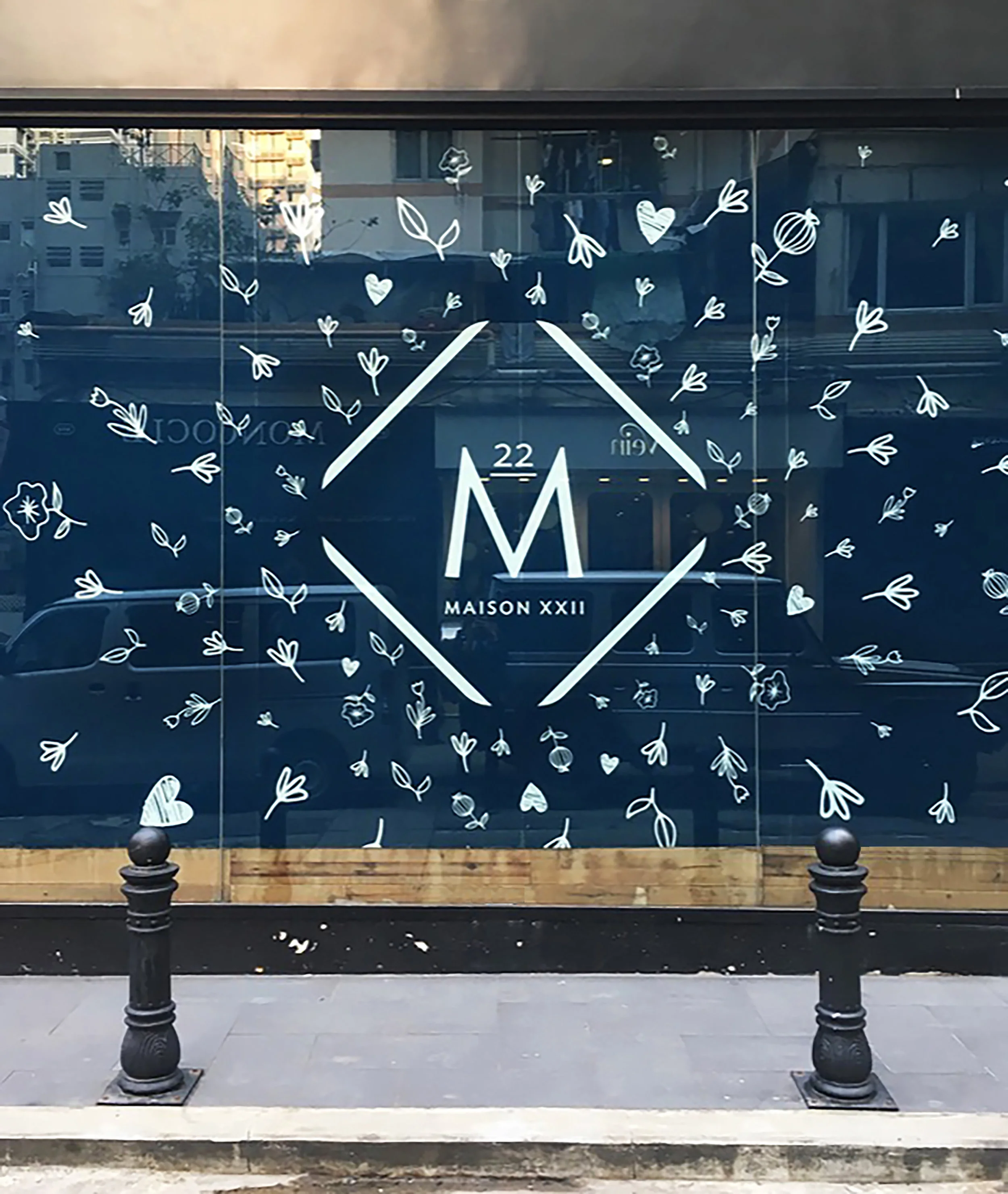 MAISON XXII  | ST. FRANCIS STREET