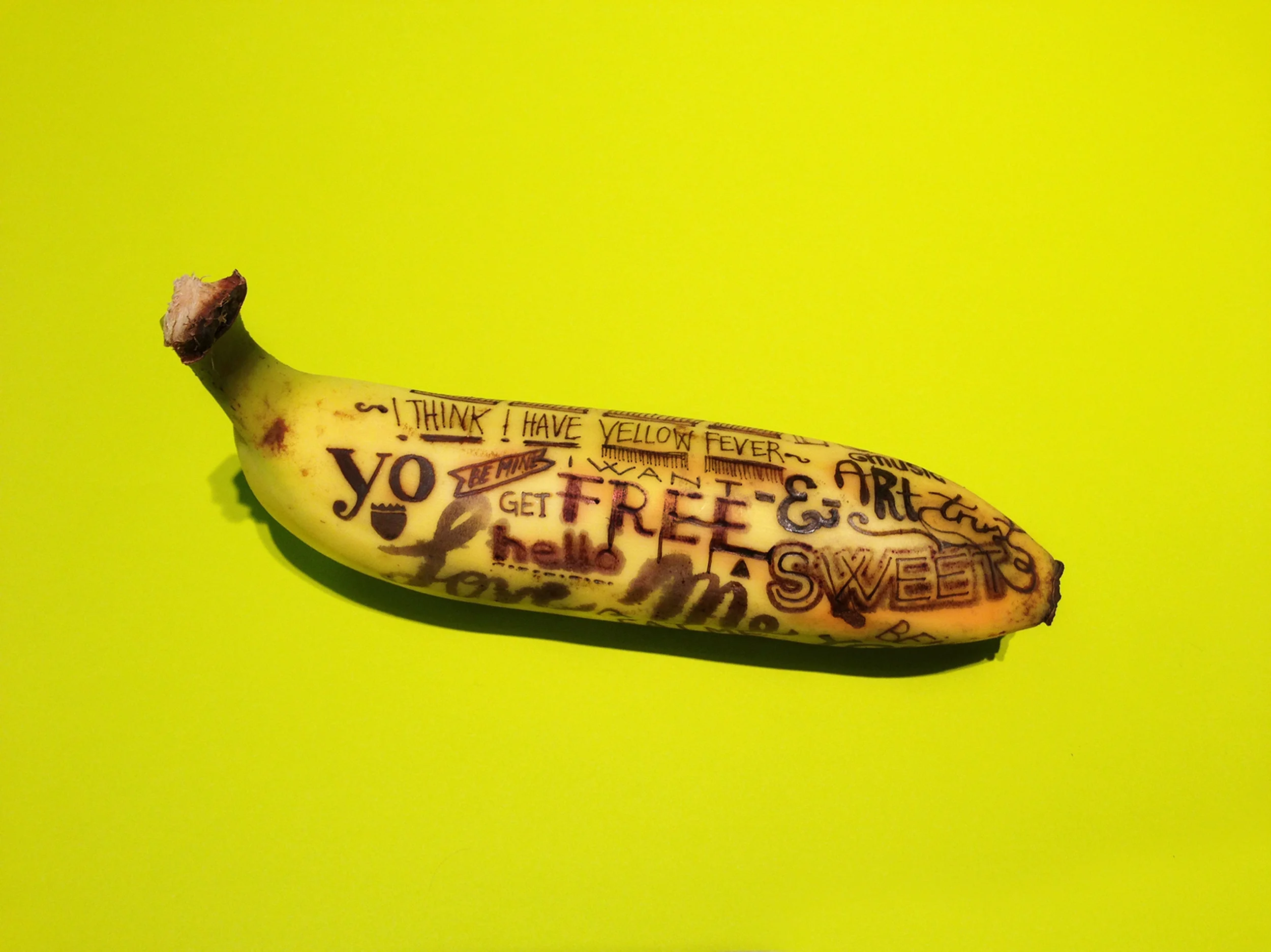 BANANA GRAFFITI PROJECT