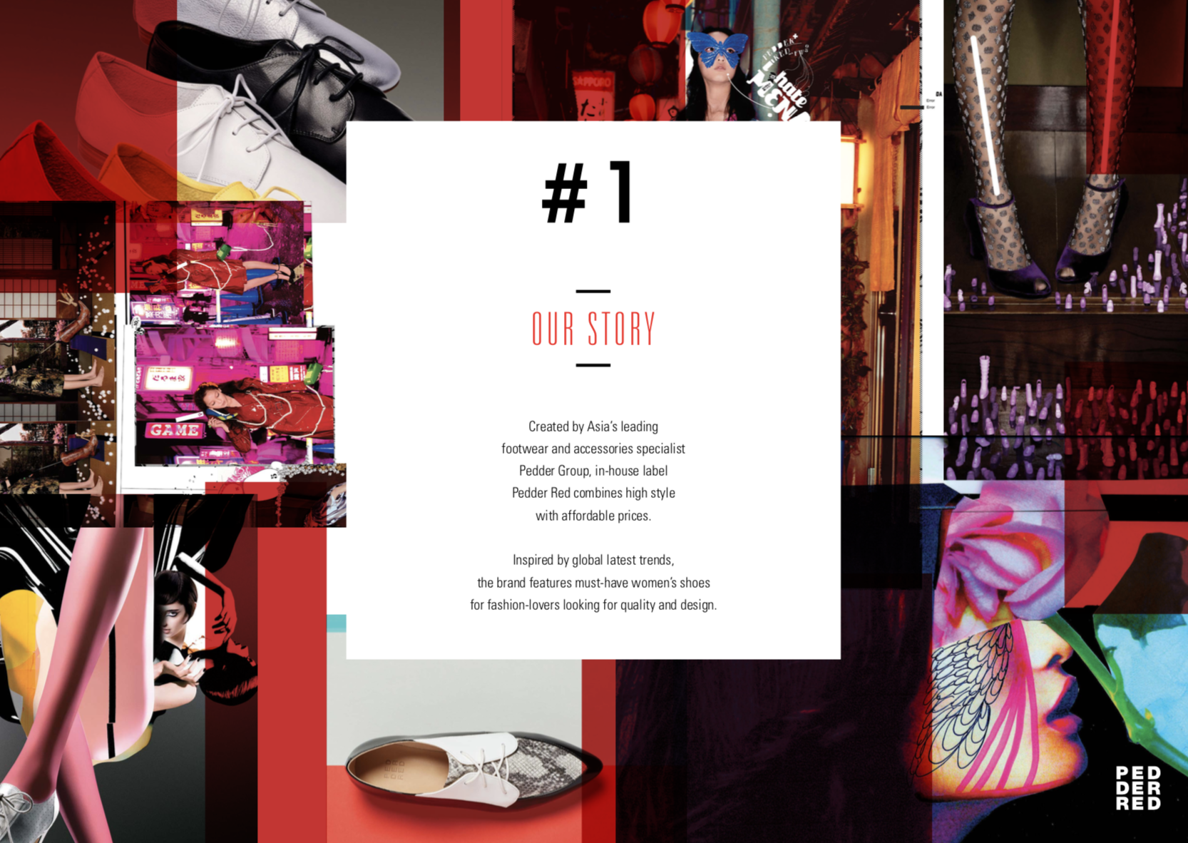 PEDDER RED BRANDBOOK