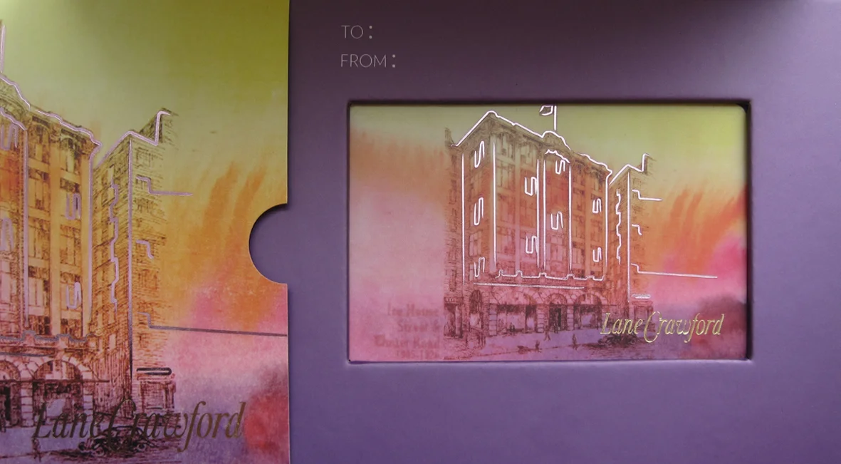 LANE CRAWFORD LIMITED EDITION