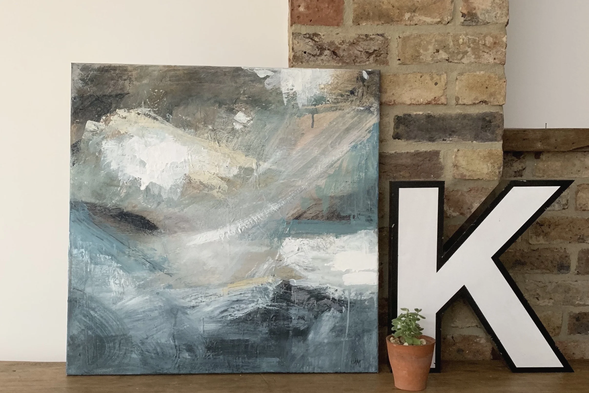 Windswept 61 x 61cm £220
