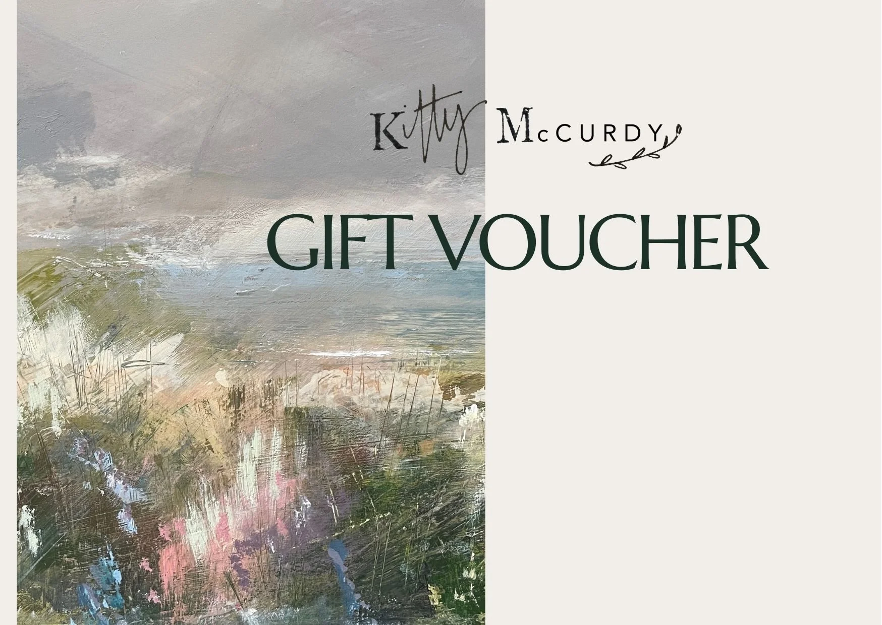 Kitty McCurdy Art Gift Voucher