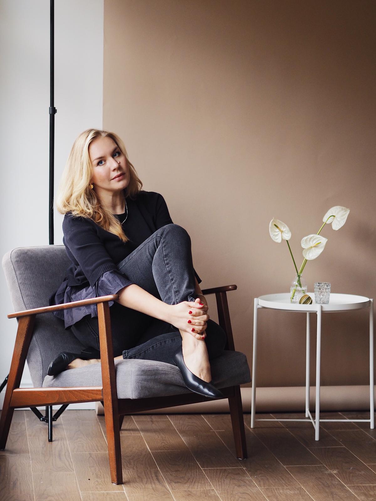 Kate Creative Director of Fine Stems