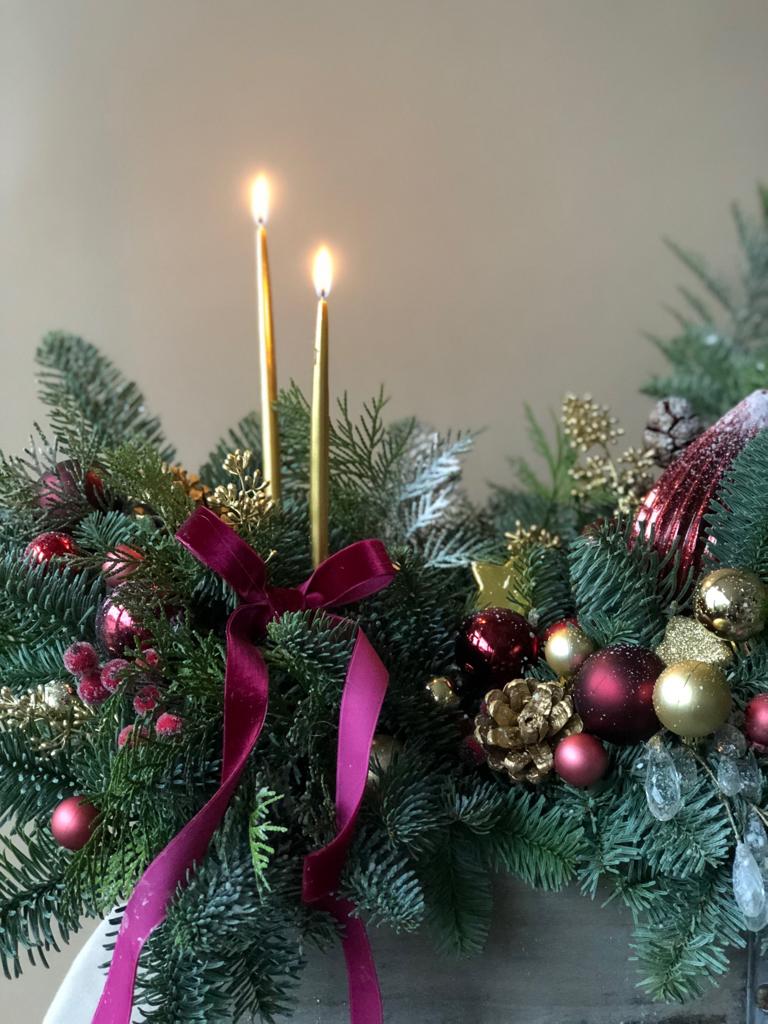 Mari Vanna | Winter Arrangement Workshop