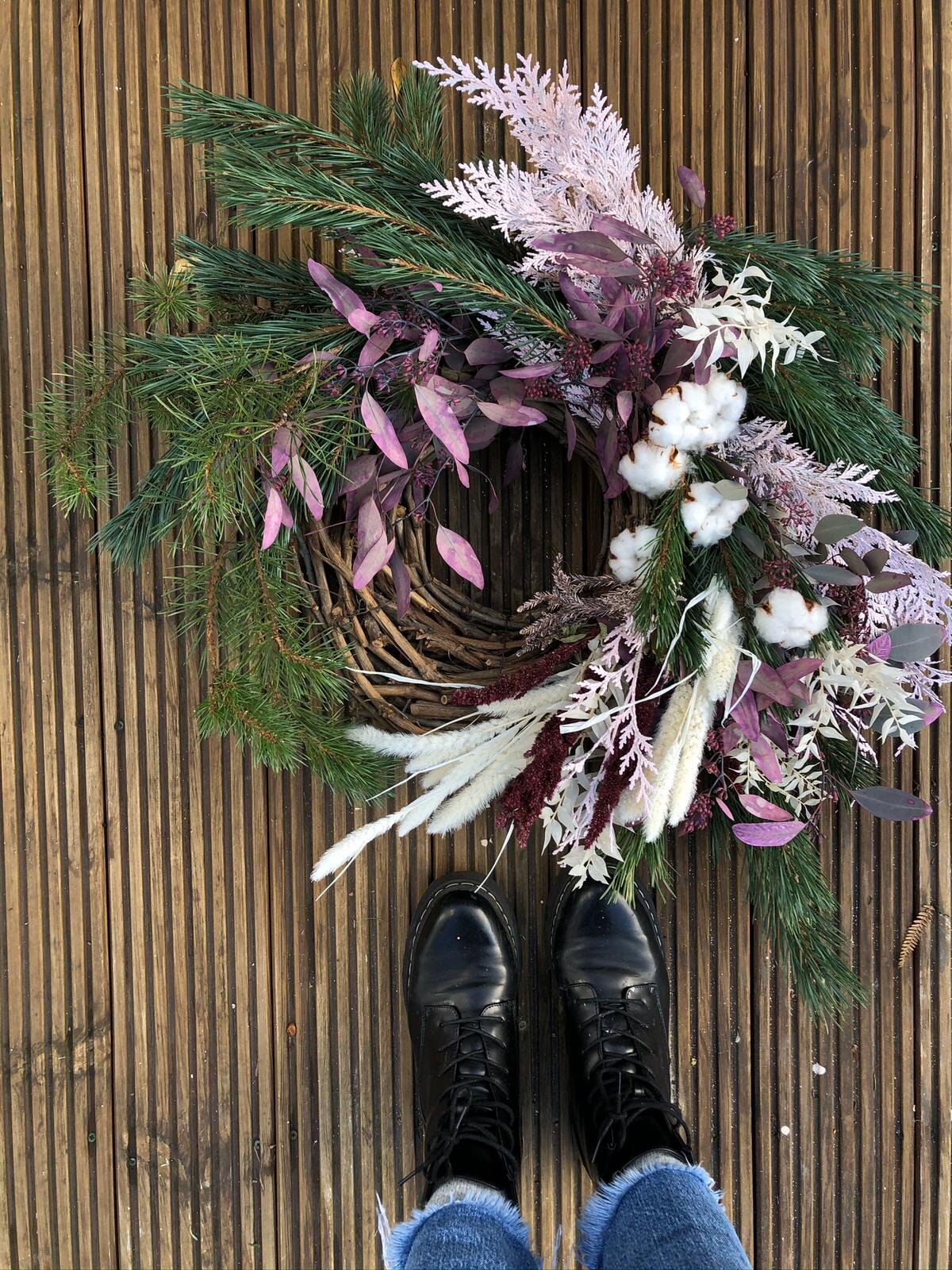 Chicama Wreath-Making Workshop