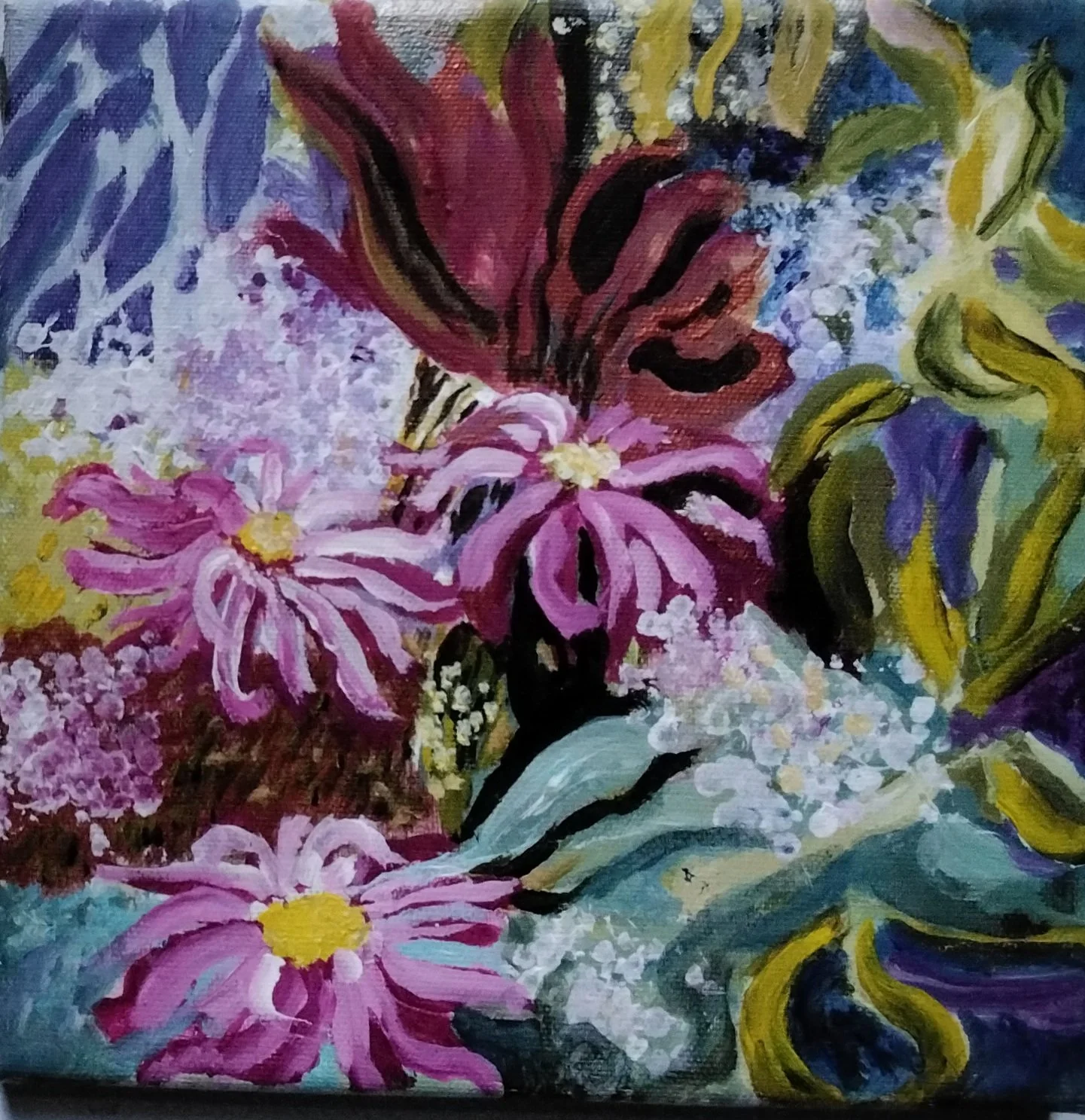 Mary Smith Artist and Tutor