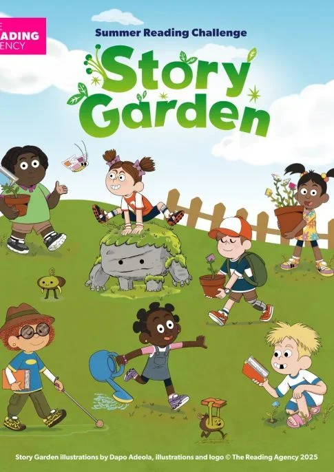 Summer Reading Challenge with Furthest from the Sea Green Fingers!