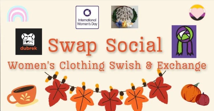 Swap Social - Eco pop-up Women’s Clothing Swish & Exchange