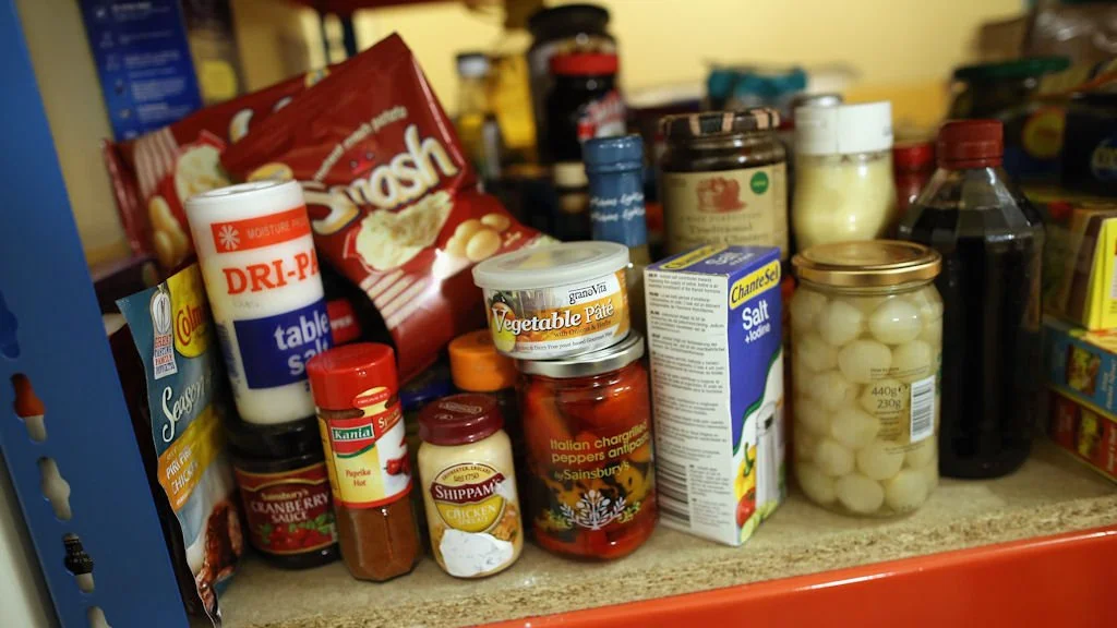 Red Cross Food Bank Donations