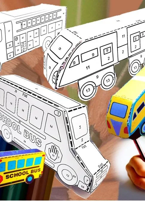 STEM Fun: Colour &amp; Build!