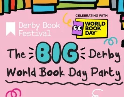 BIG Derby World Book Day Party