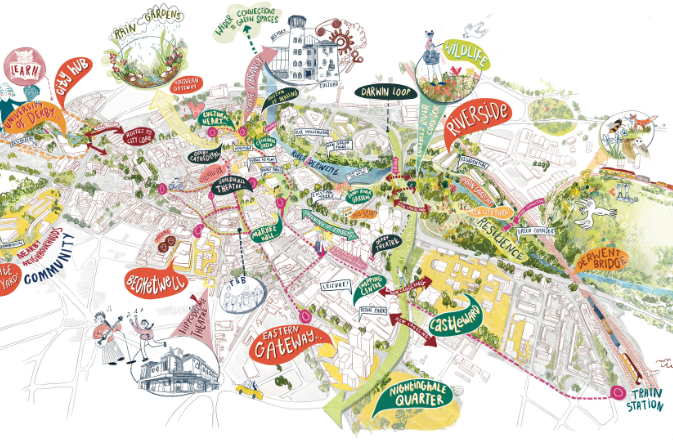 Have your say on how the city’s public spaces could look in the future