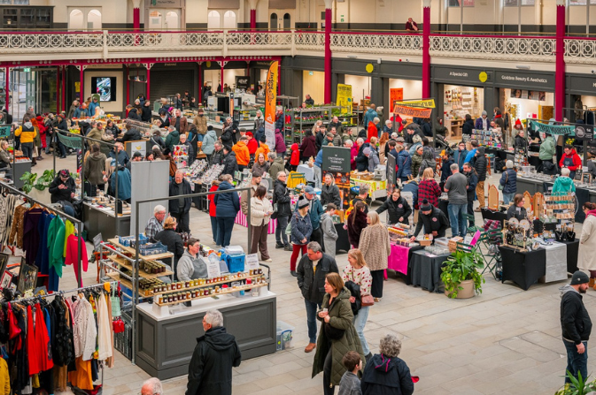 Derby Market Hall’s new calendar of speciality markets and festivals