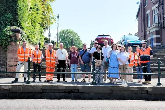 Refresh complete for historic railings