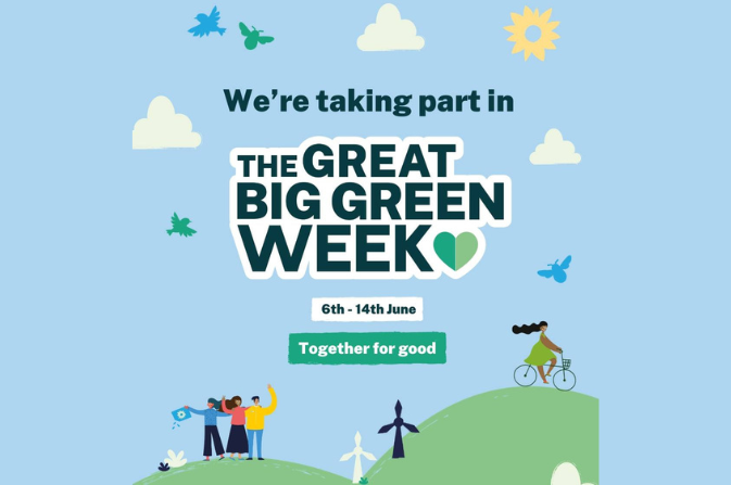 Derby comes together for Great Big Green Week 2026