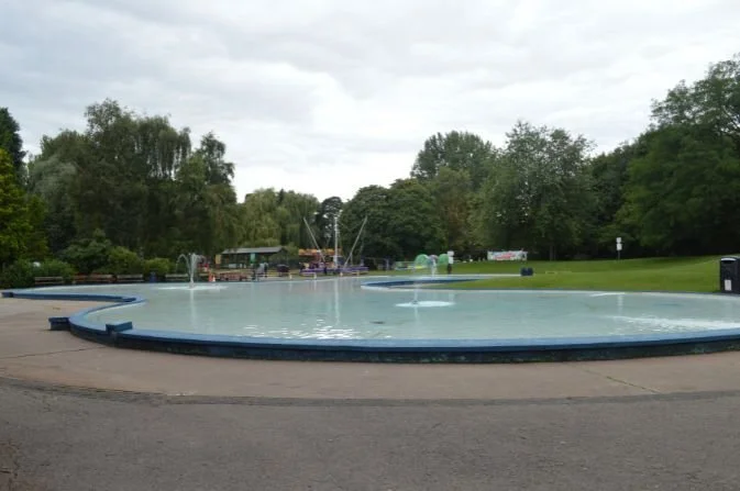 Aging Markeaton Park Paddling Pool under repair as future options explored