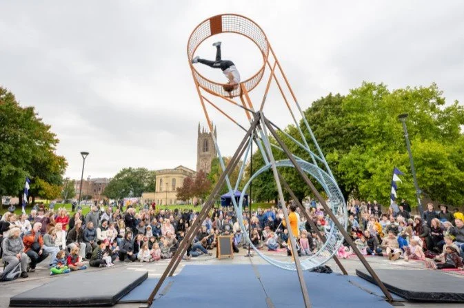 Derby Festé 2026: Spectacular free outdoor arts festival returns this September