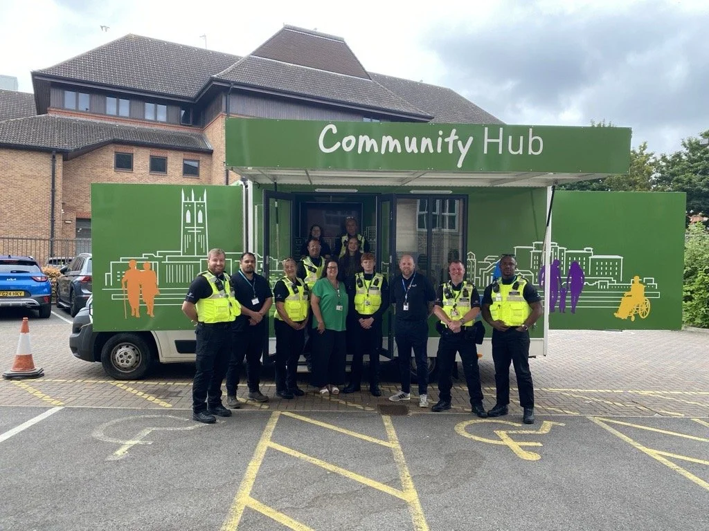 New mobile Community Hub launched to support residents