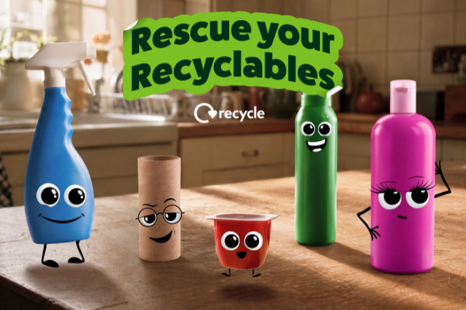 Rescue your recyclables for Recycle Week 2026