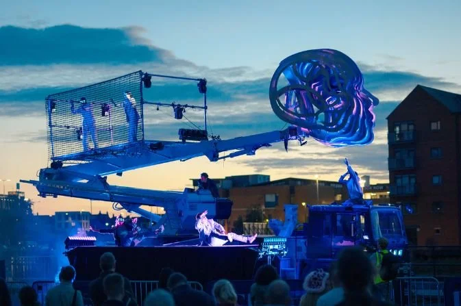 Full programme revealed as Derby Festé brings free arts to the city's streets