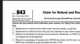 Form 843