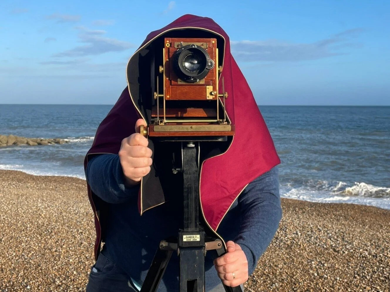 Focusing Cloths (also known as Dark Cloths) — BURLEY CAMERAS