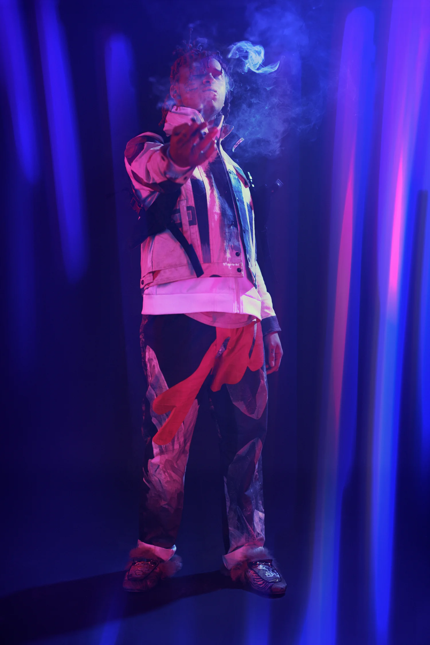duncan telford, viper magazine, trippie redd, fashion photography, portrait photography, london photographer