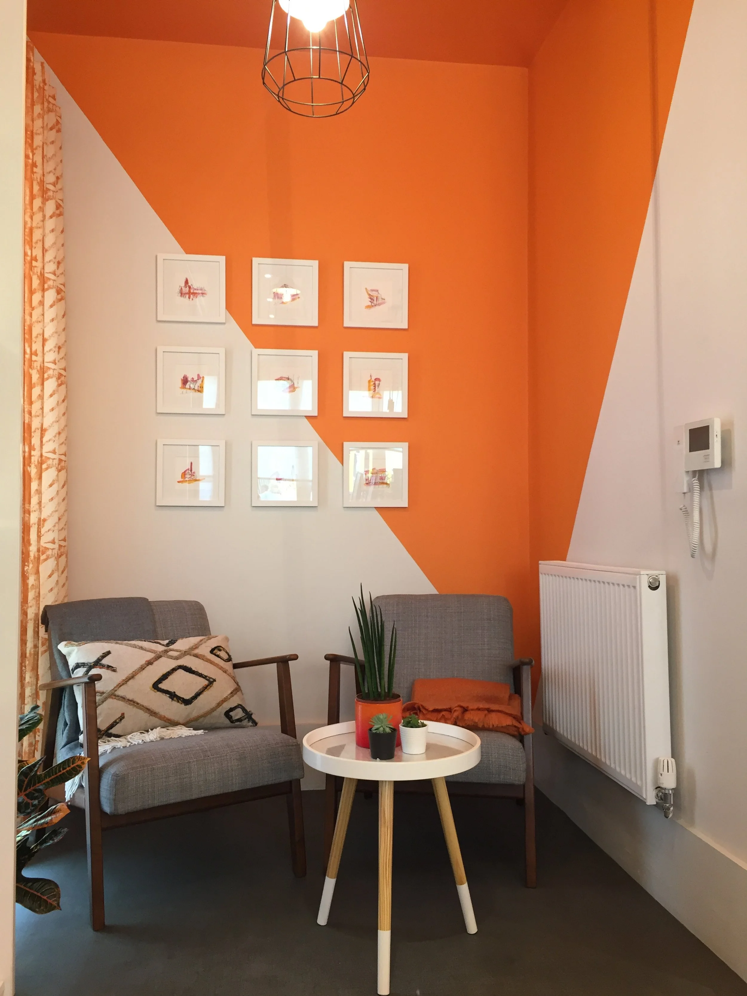 Stephanie Williams DesignsStudio Apartment Design Interior Design