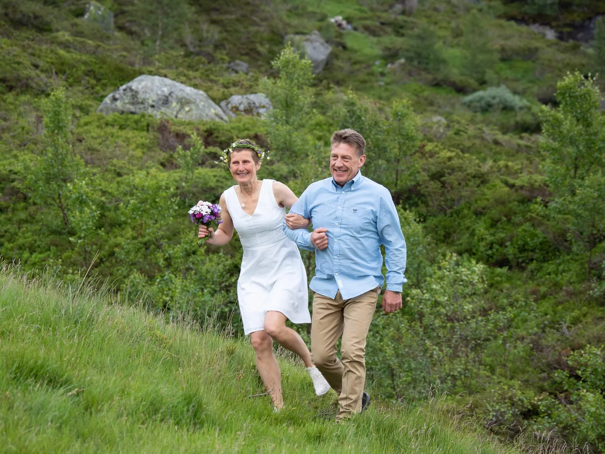 Broren min avleverte megFoto: Harald Torkelsen