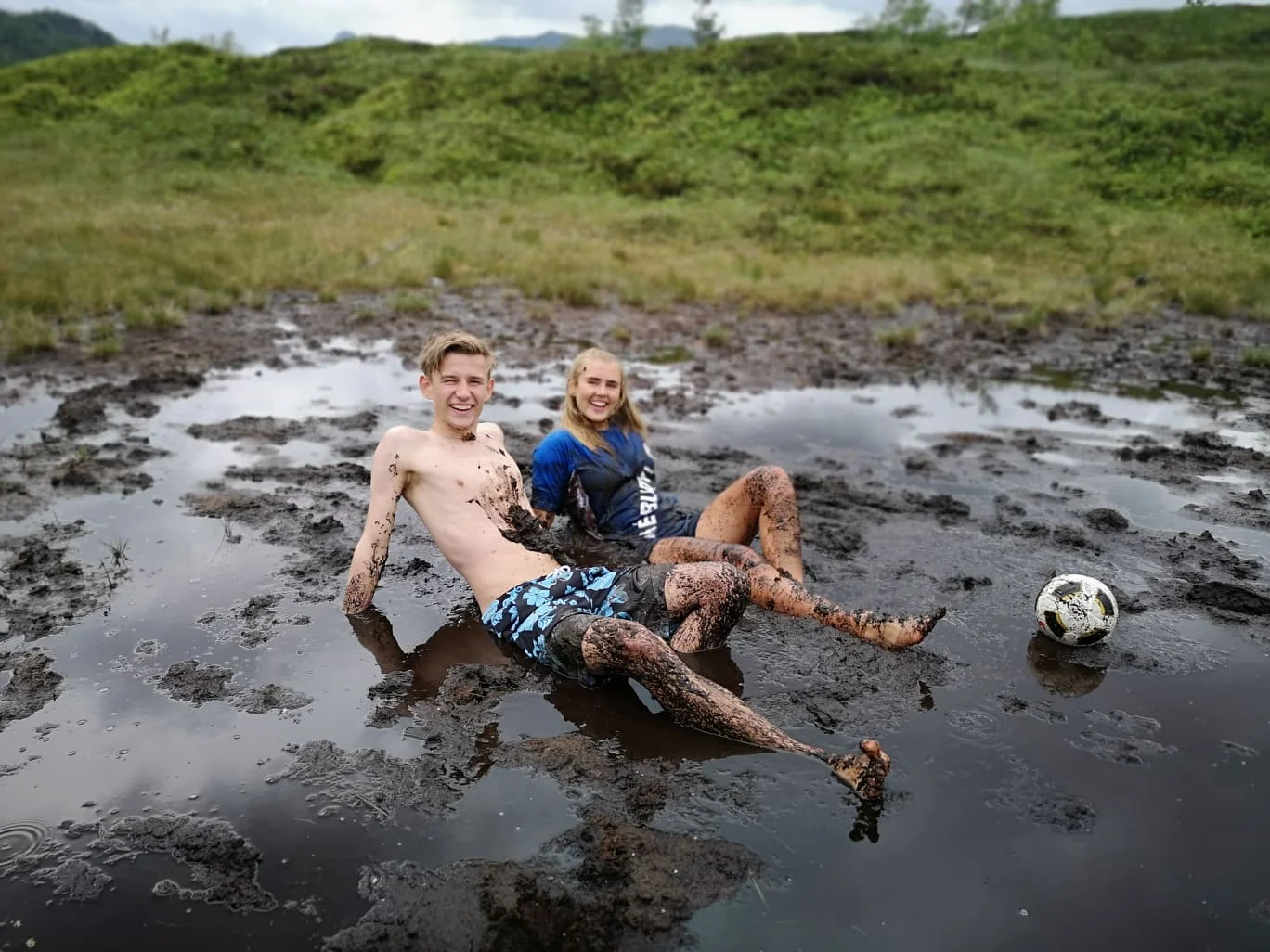 Gjørmefotball