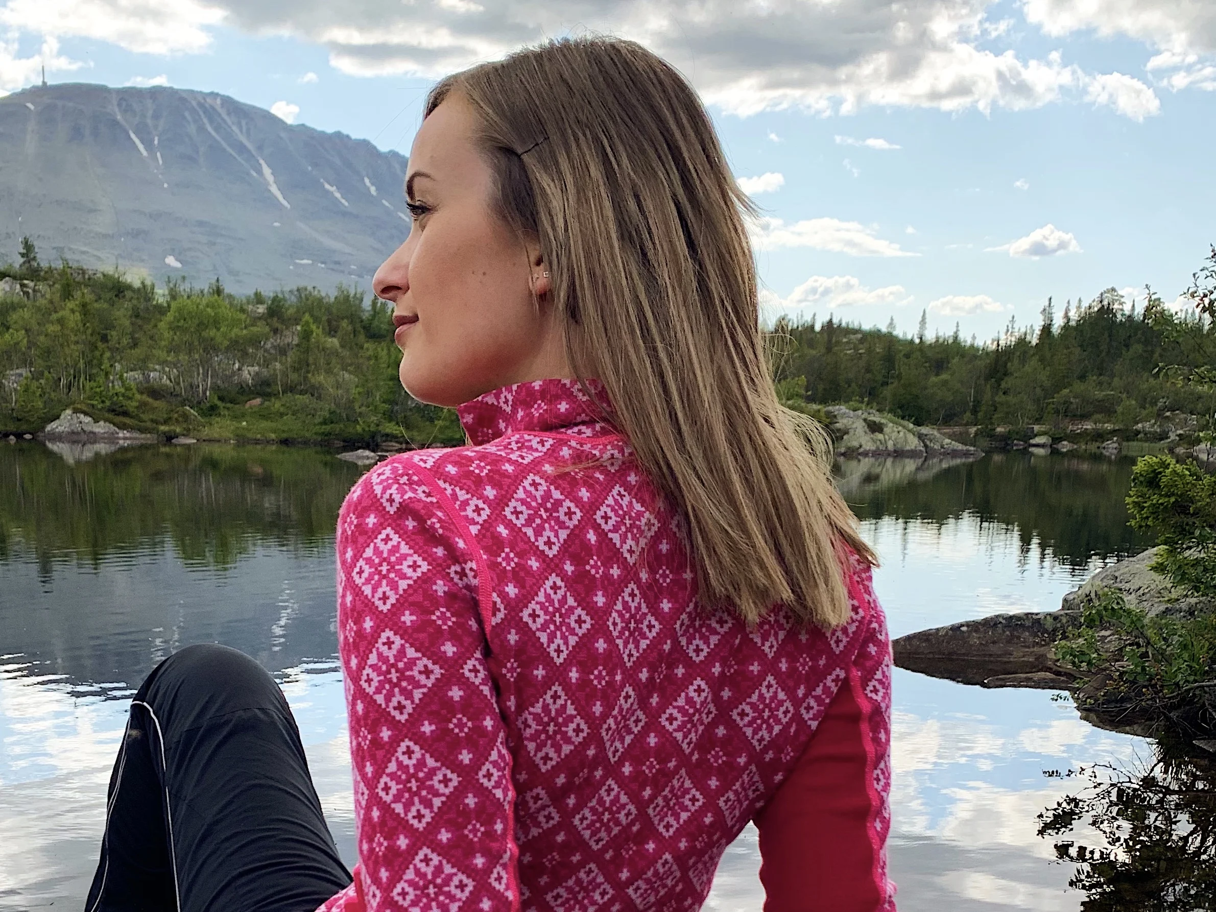 Hodet vil men kroppen stopper meg