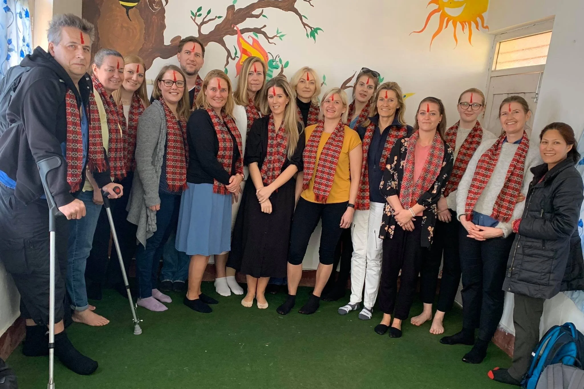 Corona-virus og reisen til Nepal