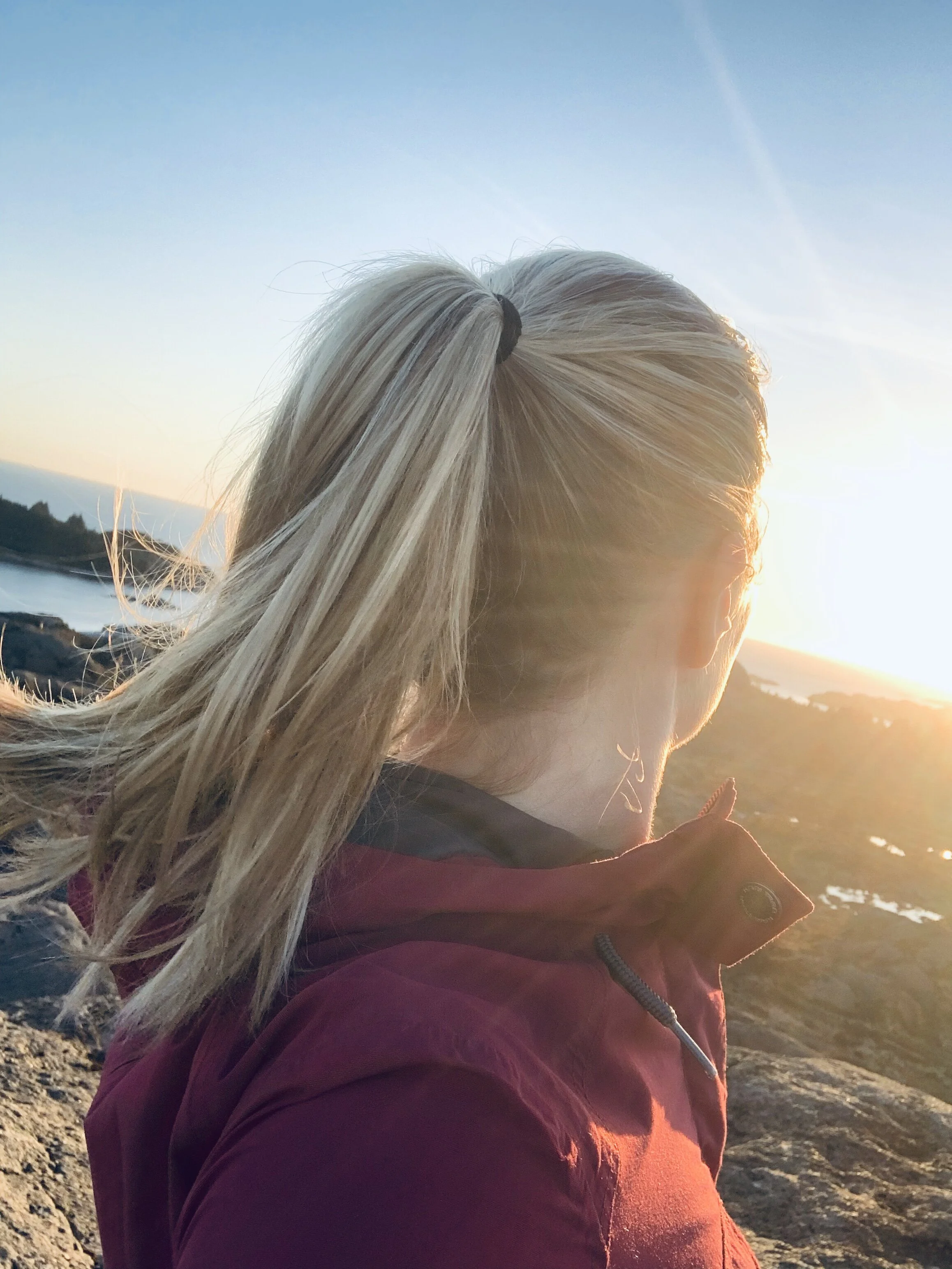 Fatiguen og kreften har tatt nok fra meg, smilet vil jeg beholde
