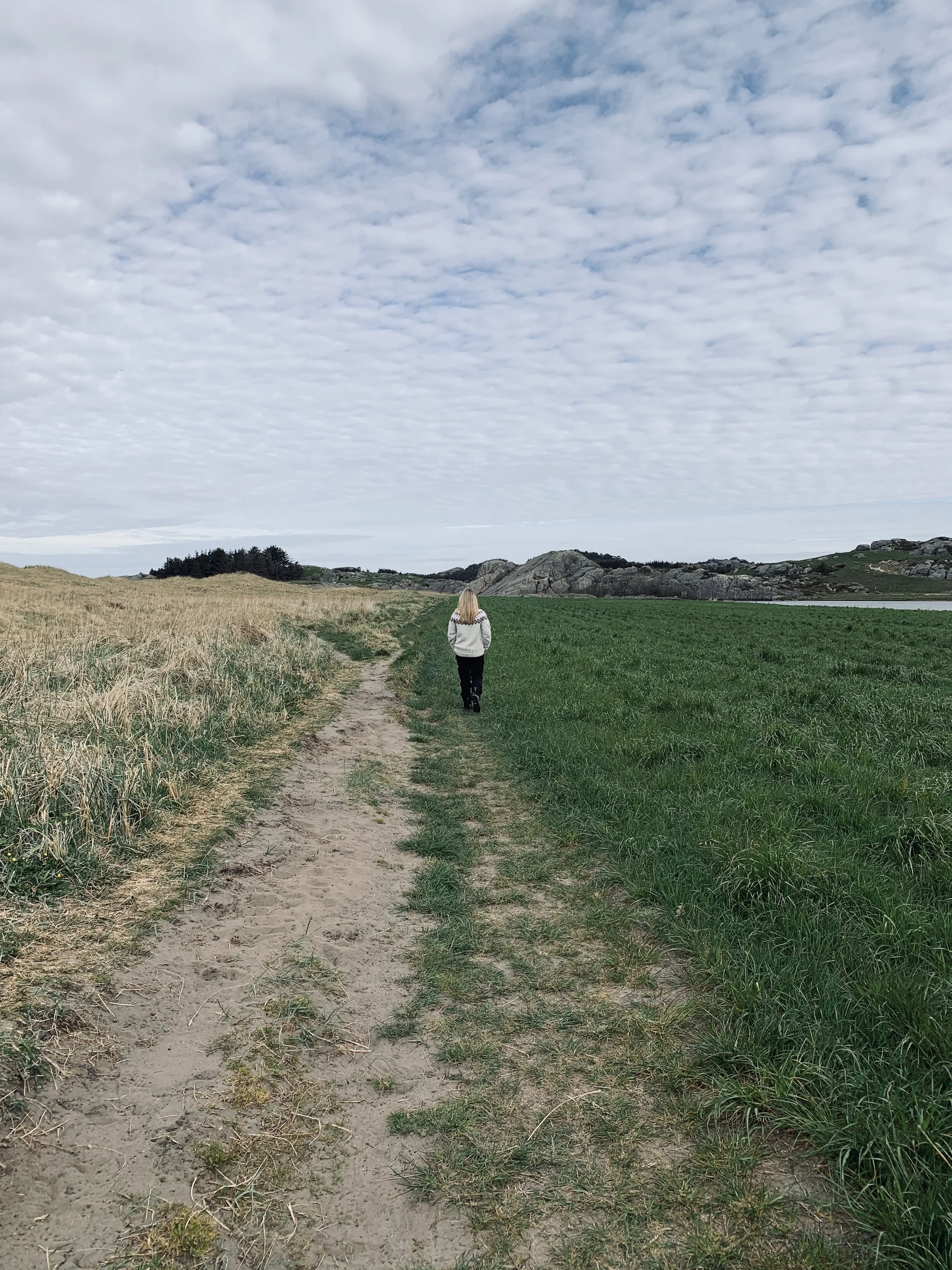 Dere ga oss trygghet i en utrygg situasjon