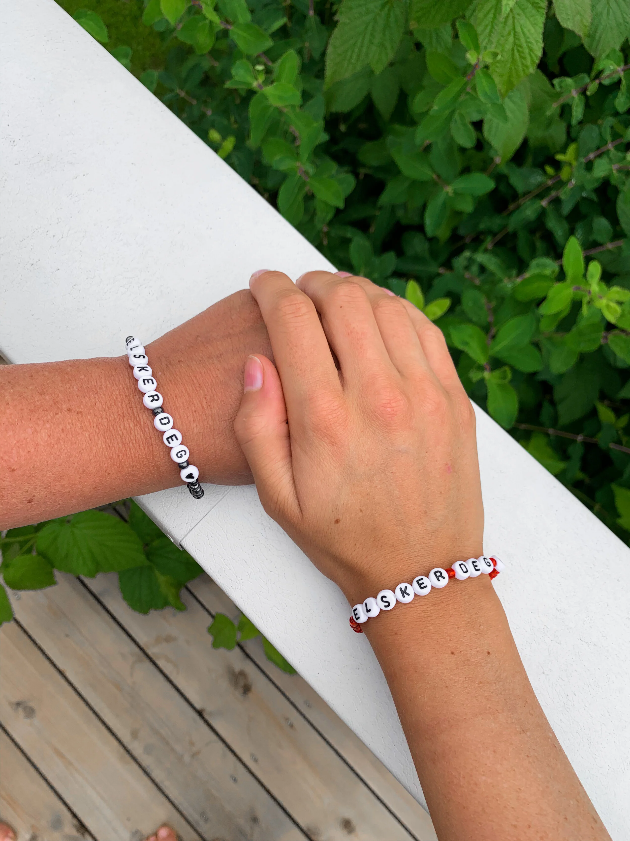 "Elsker deg" armbånd