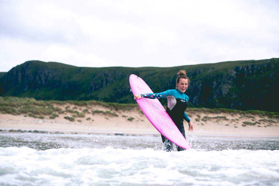 Till death do I surf