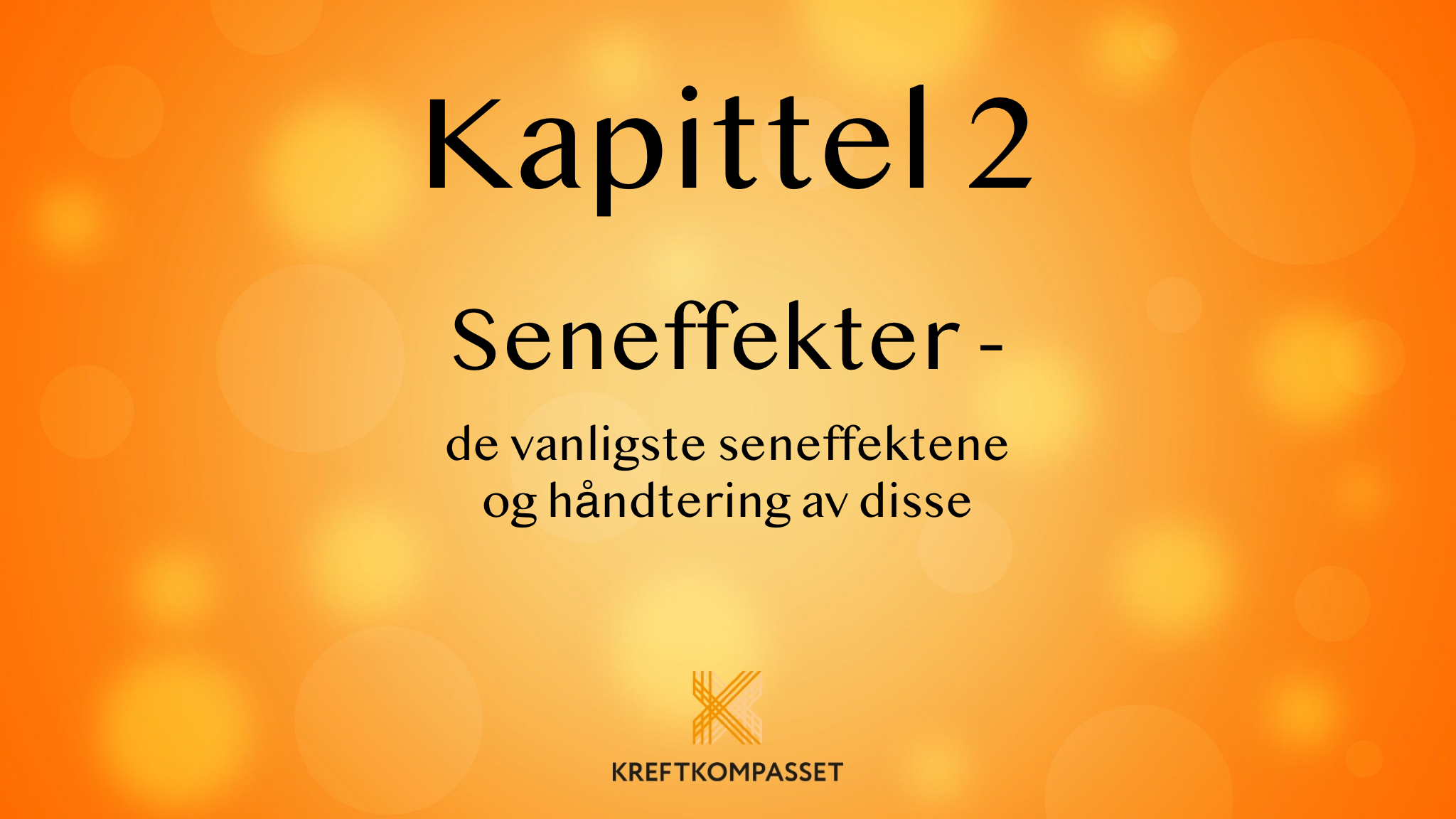 «Vi informerer ikke om fatigue, fordi da er det større fare for at pasienten får det»