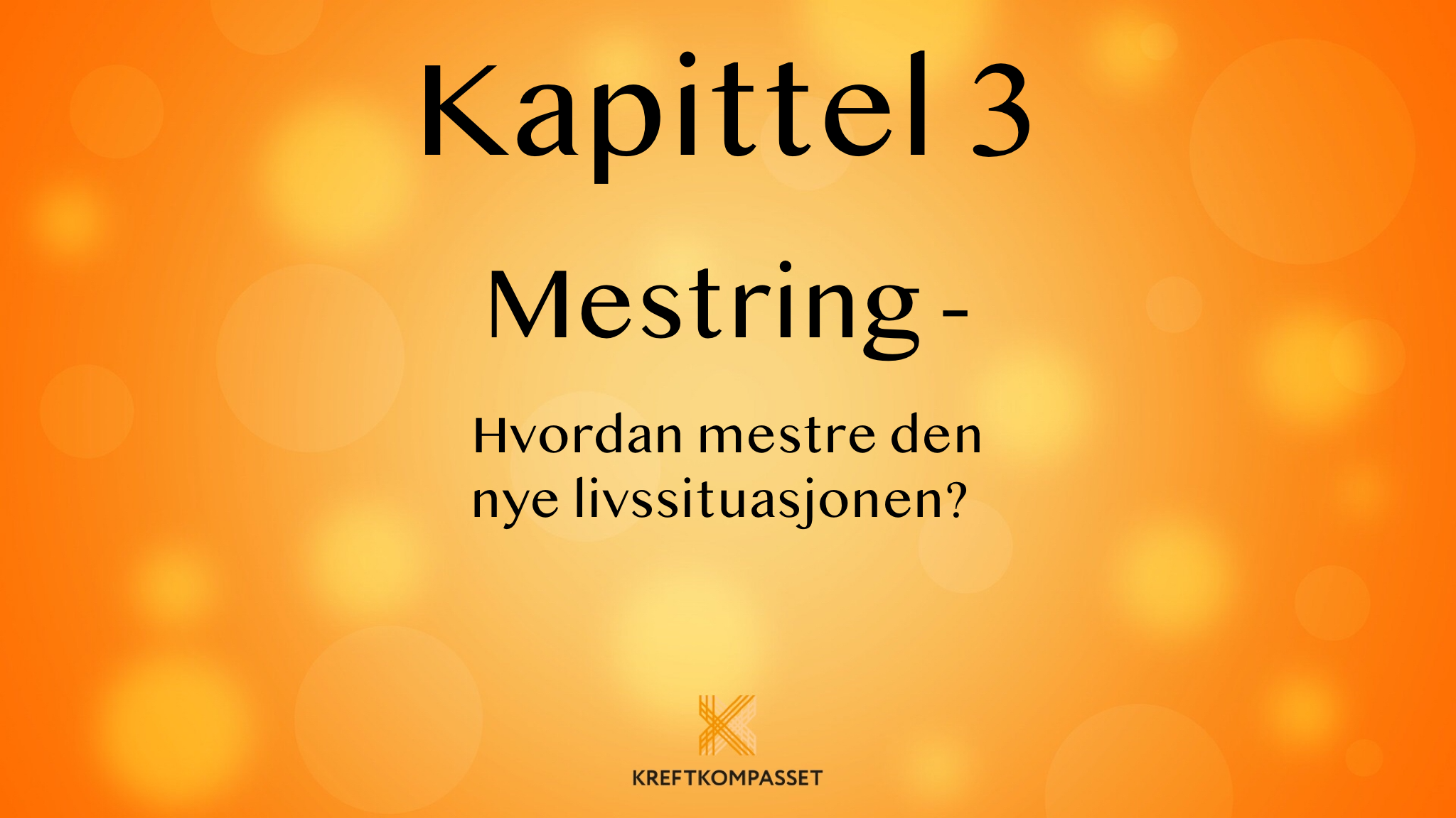 Å mestre en ny hverdag